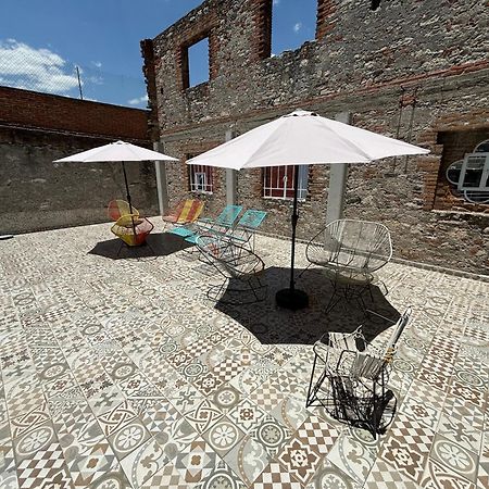 Hostal Casa De Arcos Puebla Dış mekan fotoğraf