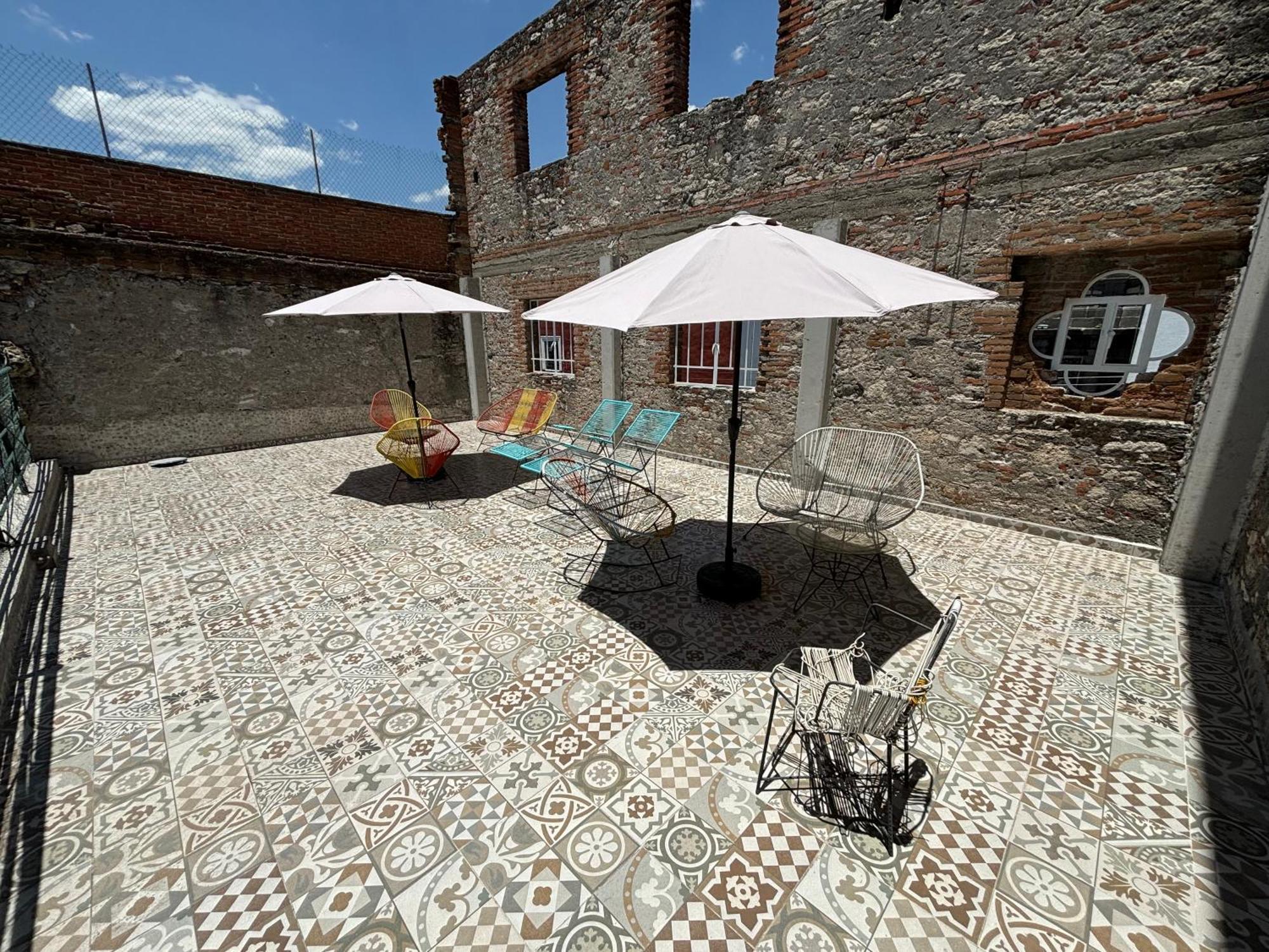 Hostal Casa De Arcos Puebla Dış mekan fotoğraf