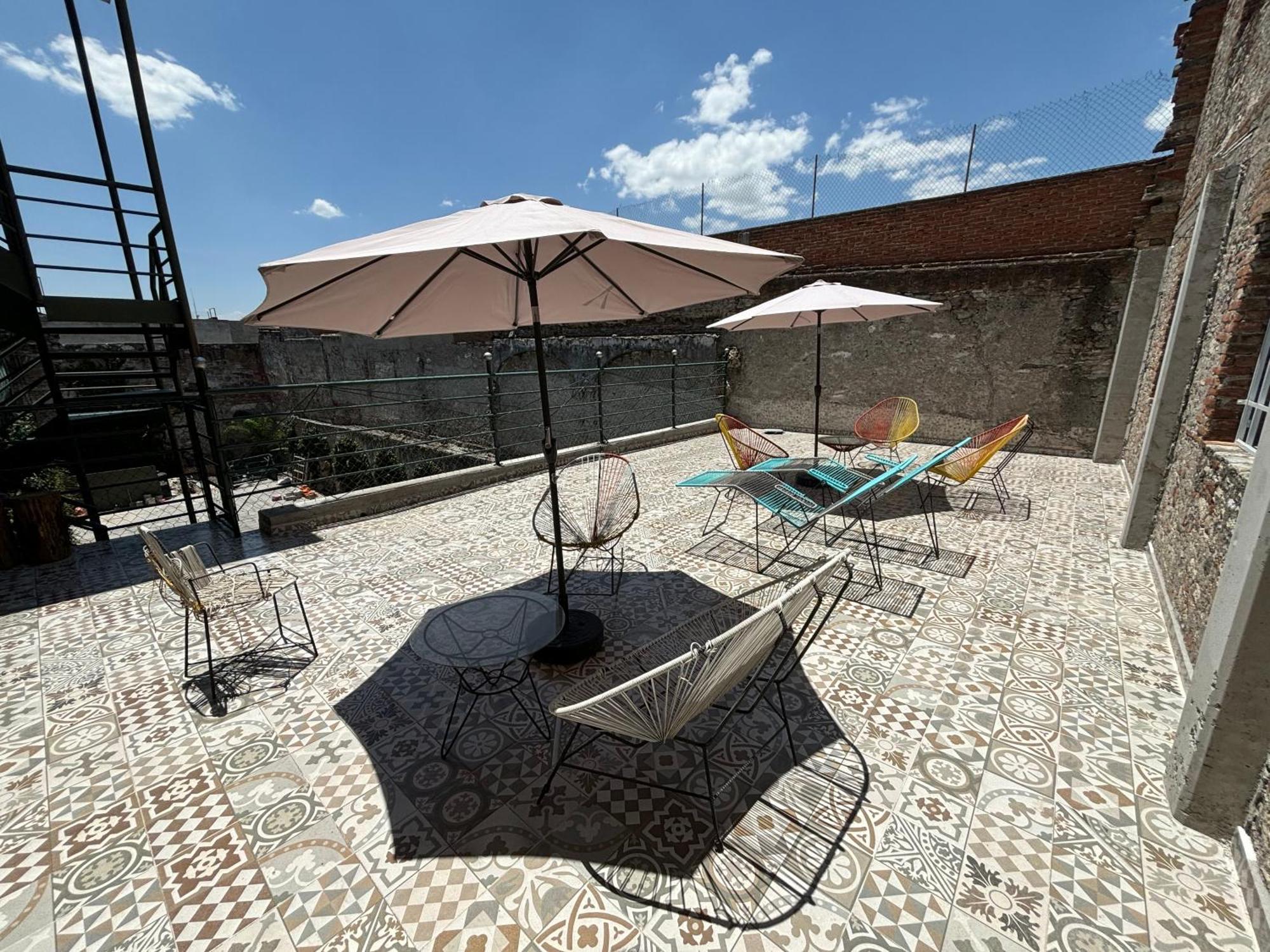 Hostal Casa De Arcos Puebla Dış mekan fotoğraf